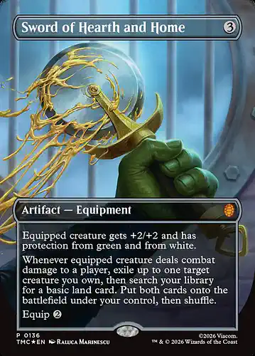Sword of Hearth and Home - tmc Spoiler