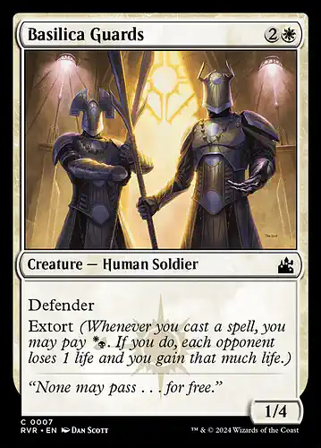 Basilica Guards - rvr Spoiler