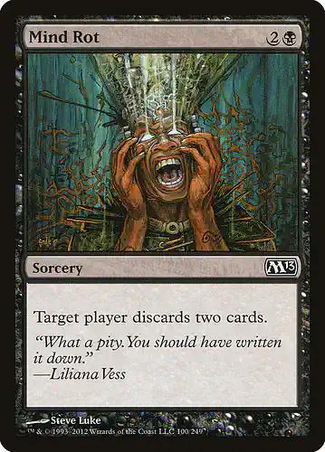 Mind Rot - m13 Spoiler