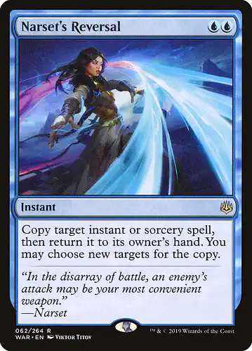 Narset's Reversal - war Spoiler