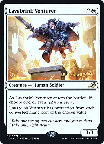 Lavabrink Venturer - iko Spoiler