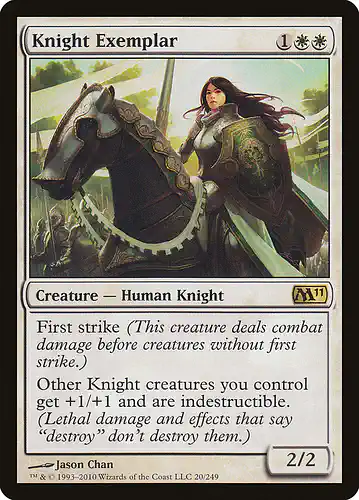Knight Exemplar - m11 Spoiler