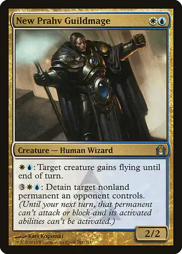 New Prahv Guildmage - rtr Spoiler