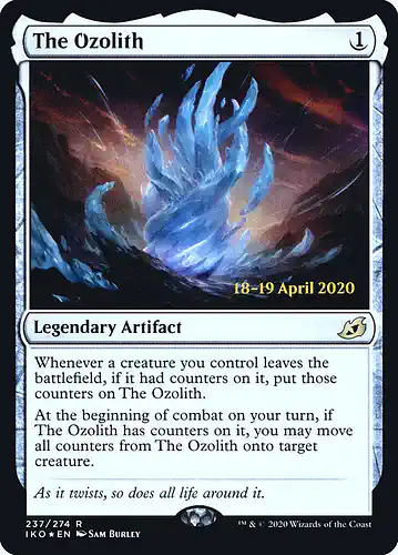 The Ozolith - iko Spoiler