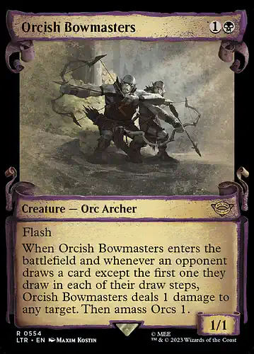 Orcish Bowmasters - ltr Spoiler