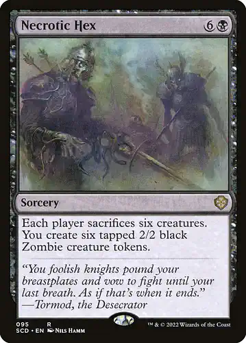 Necrotic Hex - scd Spoiler