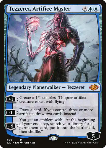 Tezzeret, Artifice Master - j22 Spoiler