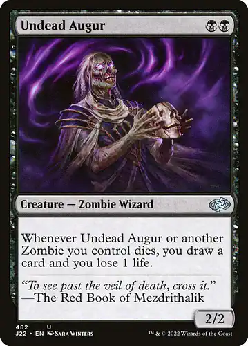 Undead Augur - j22 Spoiler
