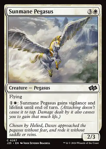 Sunmane Pegasus - j25 Spoiler
