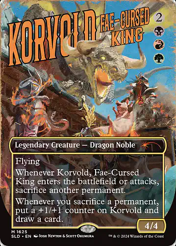 Korvold, Fae-Cursed King - sld Spoiler