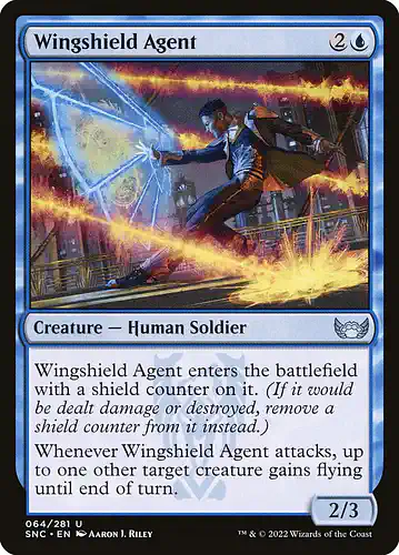 Wingshield Agent - snc Spoiler