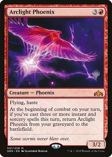 Arclight Phoenix - grn Spoiler