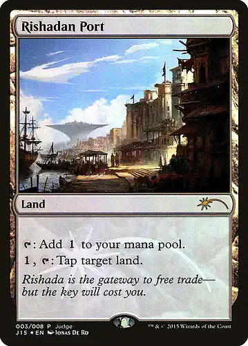 Rishadan Port - j15 Spoiler