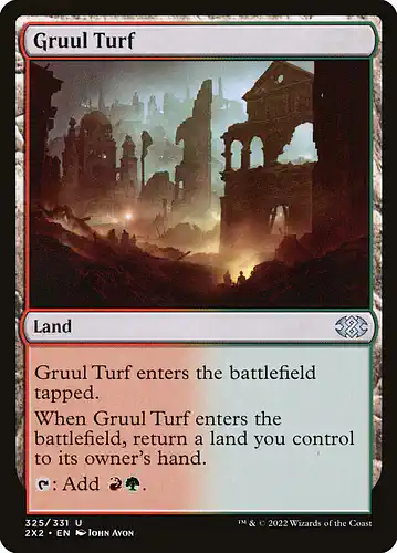Gruul Turf - 2x2 Spoiler