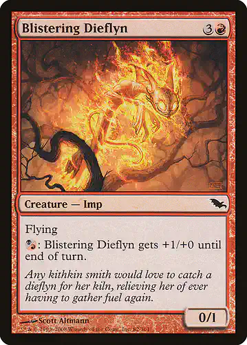 Blistering Dieflyn - shm Spoiler