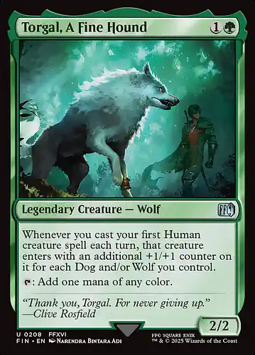 Torgal, A Fine Hound - fin Spoiler