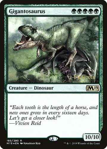 Gigantosaurus - m19 Spoiler