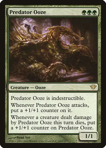 Predator Ooze - dka Spoiler