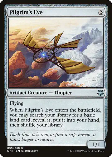 Pilgrim's Eye - gnt Spoiler