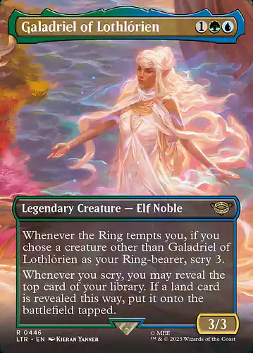 Galadriel of Lothlórien - ltr Spoiler