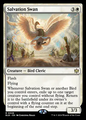 Salvation Swan - blb Spoiler