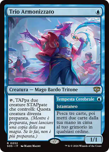 Harmonized Trio - sos Spoiler