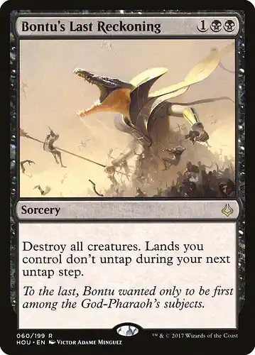 Bontu's Last Reckoning - hou Spoiler