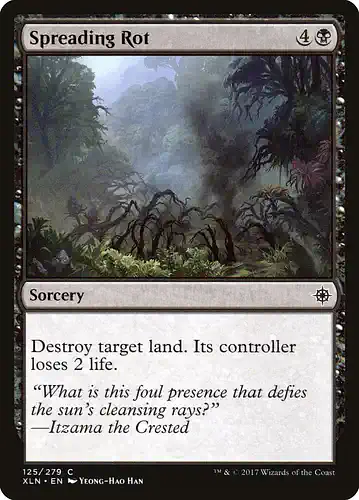 Spreading Rot - xln Spoiler