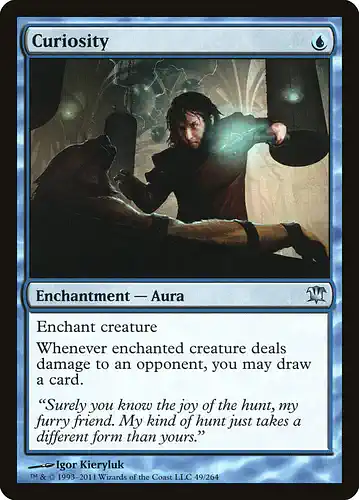 Curiosity - isd Spoiler