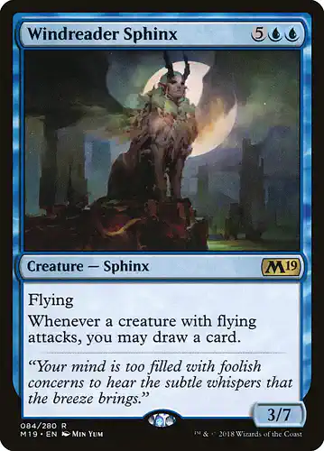 Windreader Sphinx - m19 Spoiler