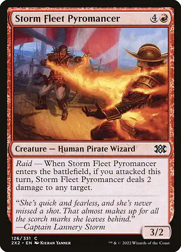 Storm Fleet Pyromancer - 2x2 Spoiler