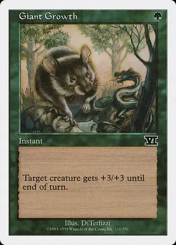 Giant Growth - 6ed Spoiler