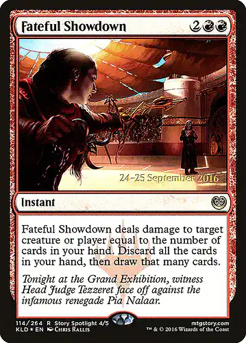 Fateful Showdown - kld Spoiler