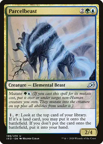 Parcelbeast - iko Spoiler