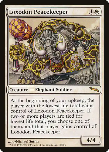 Loxodon Peacekeeper - mrd Spoiler