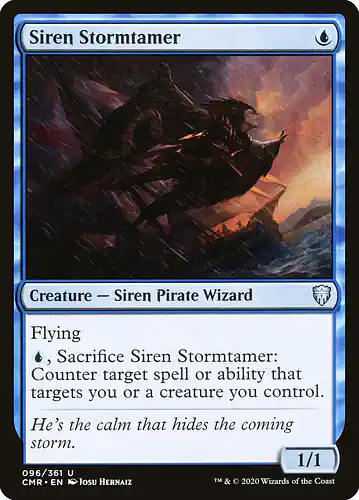 Siren Stormtamer - cmr Spoiler