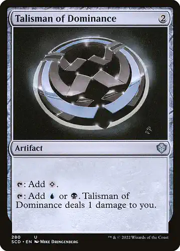 Talisman of Dominance - scd Spoiler