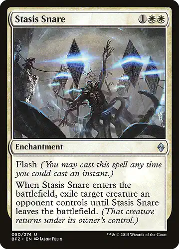 Stasis Snare - bfz Spoiler