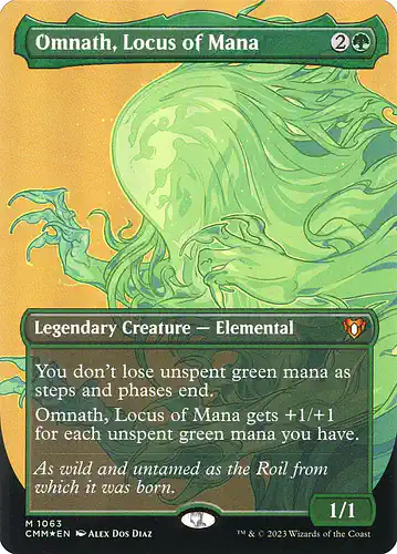 Omnath, Locus of Mana - cmm Spoiler