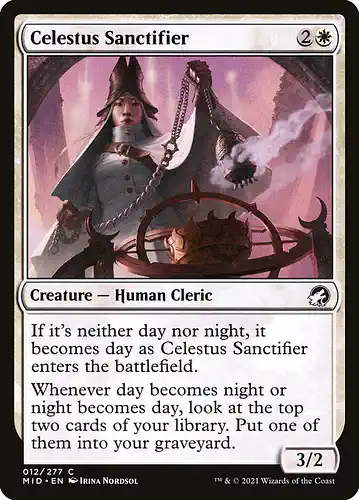 Celestus Sanctifier - mid Spoiler