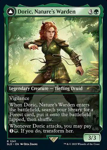 Casal, Lurkwood Pathfinder - sld Spoiler