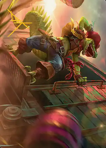 Leatherhead, Iron Gator - tmt Spoiler