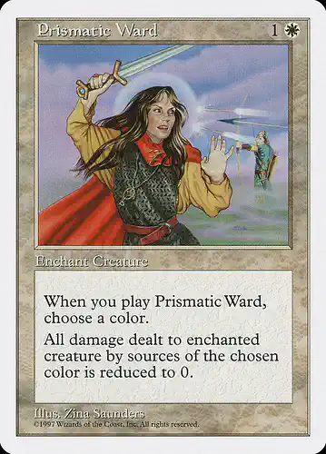 Prismatic Ward - 5ed Spoiler