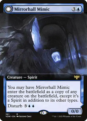 Mirrorhall Mimic - vow Spoiler