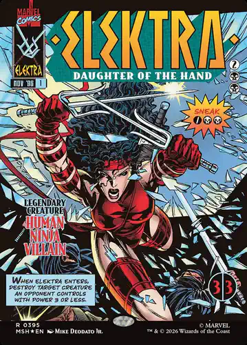 Elektra, Daughter of the Hand - msh Spoiler