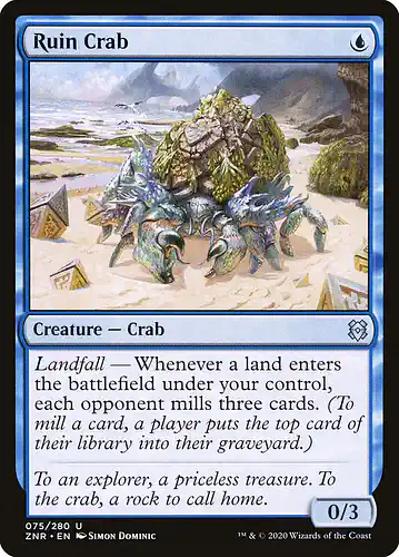 Ruin Crab - znr Spoiler