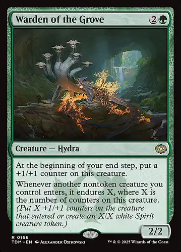 Warden of the Grove - tdm Spoiler