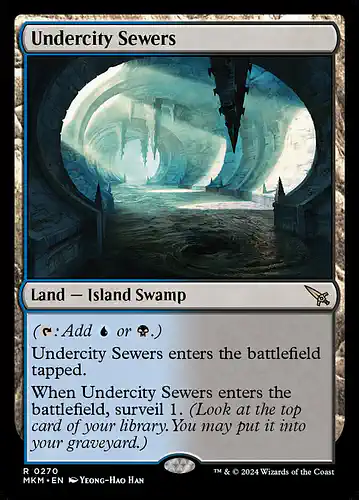 Undercity Sewers - mkm Spoiler