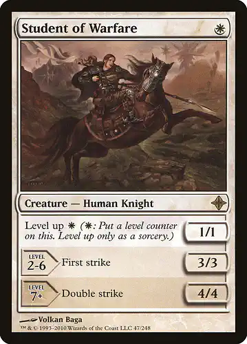 Student of Warfare - roe Spoiler