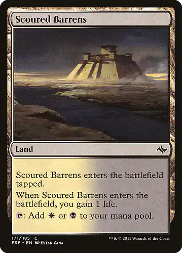 Scoured Barrens - frf Spoiler